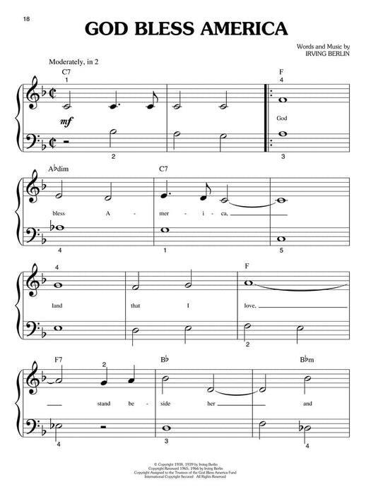 God Bless America® - 2nd Edition Songs of Courage and Inspiration | 小雅音樂 Hsiaoya Music