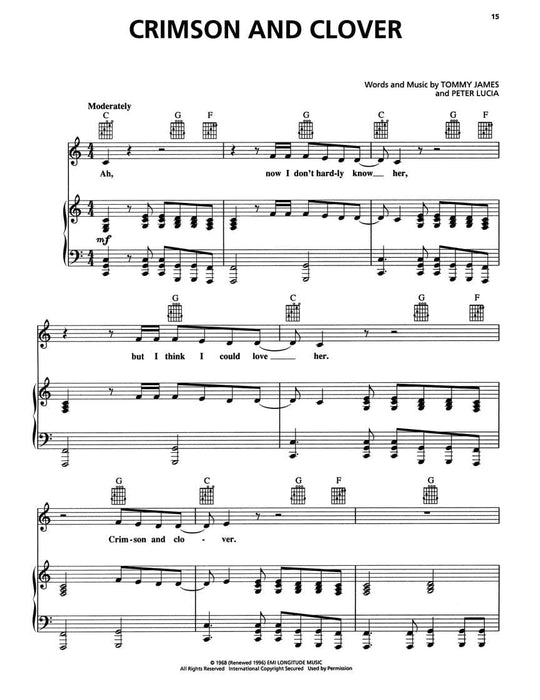 Pop/Rock Budget Books | 小雅音樂 Hsiaoya Music