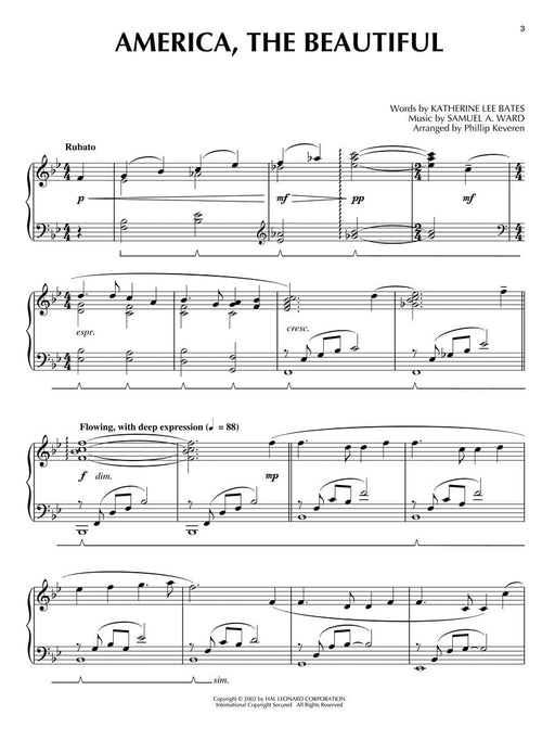 Let Freedom Ring! The Phillip Keveren Series Piano Solo National Federation of Music Clubs 2020-2024 Selection 鋼琴 獨奏 | 小雅音樂 Hsiaoya Music