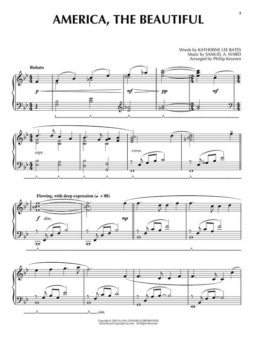 Let Freedom Ring! The Phillip Keveren Series Piano Solo National Federation of Music Clubs 2020-2024 Selection 鋼琴 獨奏 | 小雅音樂 Hsiaoya Music