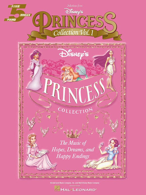 Selections from Disney's Princess Collection Vol. 1 The Music of Hope, Dreams and Happy Endings | 小雅音樂 Hsiaoya Music