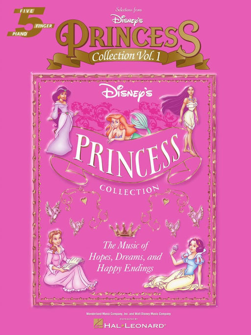 Selections from Disney's Princess Collection Vol. 1 The Music of Hope, Dreams and Happy Endings | 小雅音樂 Hsiaoya Music