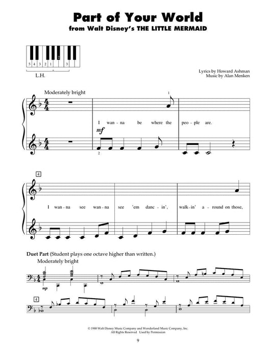 Selections from Disney's Princess Collection Vol. 1 The Music of Hope, Dreams and Happy Endings | 小雅音樂 Hsiaoya Music