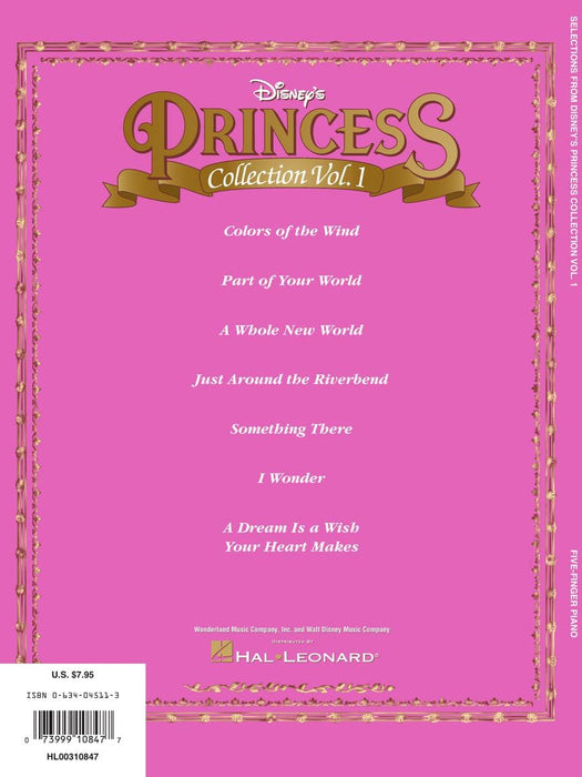 Selections from Disney's Princess Collection Vol. 1 The Music of Hope, Dreams and Happy Endings | 小雅音樂 Hsiaoya Music