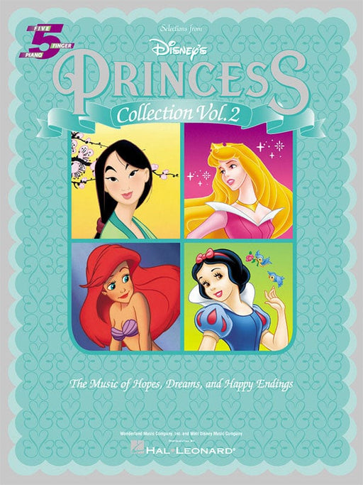 Selections from Disney's Princess Collection Vol. 2 The Music of Hope, Dreams and Happy Endings | 小雅音樂 Hsiaoya Music