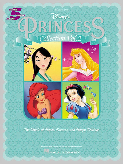 Selections from Disney's Princess Collection Vol. 2 The Music of Hope, Dreams and Happy Endings | 小雅音樂 Hsiaoya Music