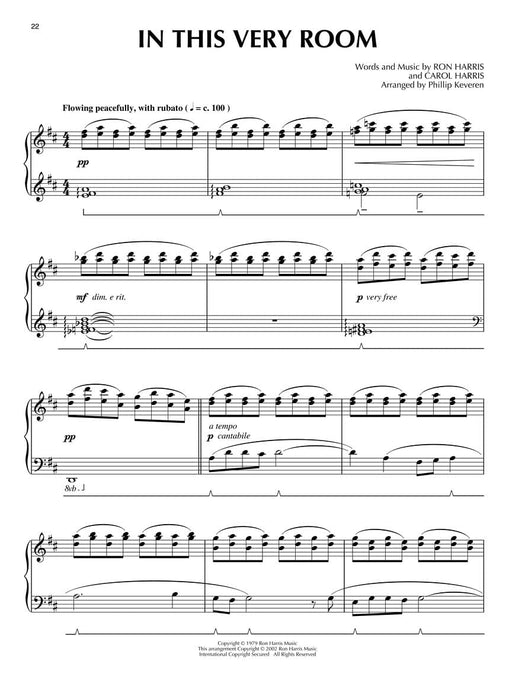 I Could Sing of Your Love Forever arr. Phillip Keveren The Phillip Keveren Series Piano Solo 鋼琴 獨奏 | 小雅音樂 Hsiaoya Music