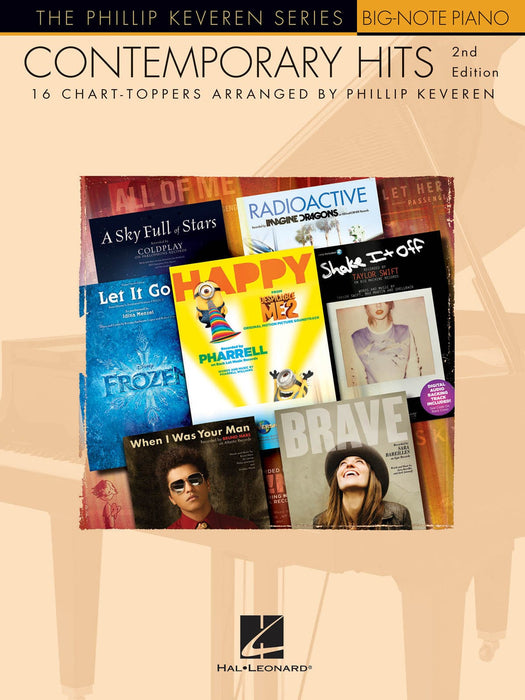 Contemporary Hits - 2nd Edition arr. Phillip Keveren The Phillip Keveren Series Big-Note Piano 音符鋼琴 | 小雅音樂 Hsiaoya Music