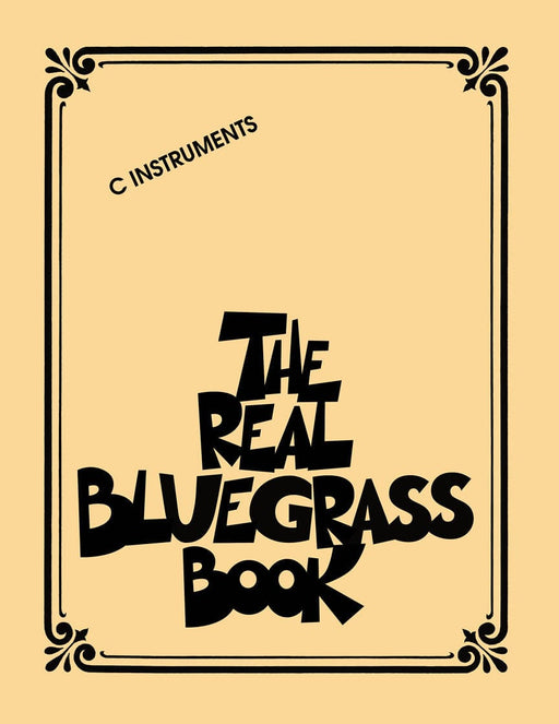 The Real Bluegrass Book C Instruments | 小雅音樂 Hsiaoya Music