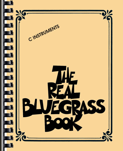 The Real Bluegrass Book C Instruments | 小雅音樂 Hsiaoya Music