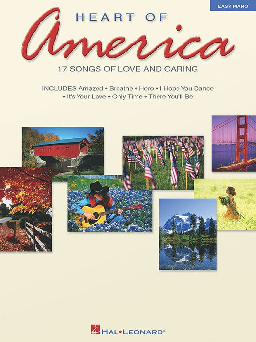 Heart of America 17 Songs of Love and Caring | 小雅音樂 Hsiaoya Music