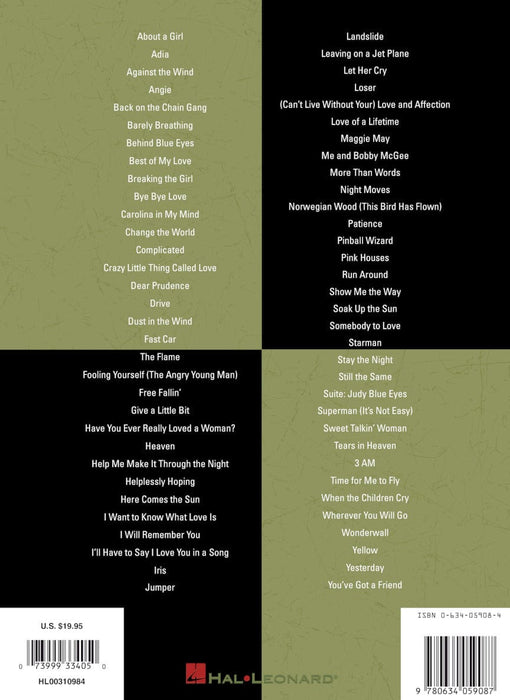 The Best Acoustic Rock Songs Ever | 小雅音樂 Hsiaoya Music