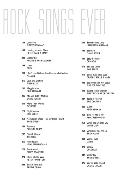 The Best Acoustic Rock Songs Ever | 小雅音樂 Hsiaoya Music