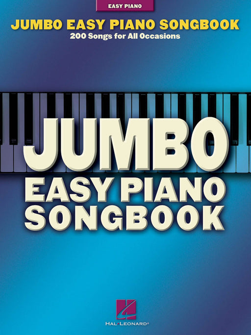 Jumbo Easy Piano Songbook 200 Songs for All Occasions 鋼琴 | 小雅音樂 Hsiaoya Music