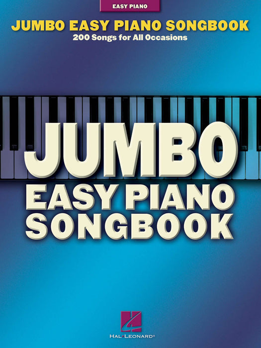 Jumbo Easy Piano Songbook 200 Songs for All Occasions 鋼琴 | 小雅音樂 Hsiaoya Music