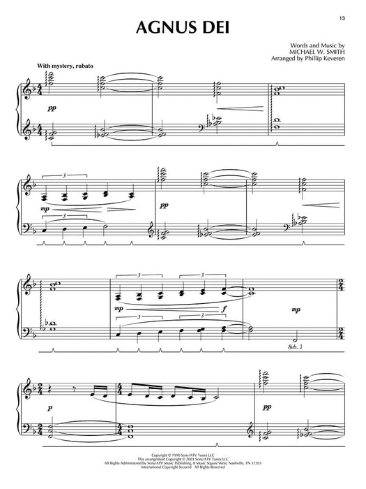 Above All arr. Phillip Keveren The Phillip Keveren Series Piano Solo 鋼琴 獨奏 | 小雅音樂 Hsiaoya Music