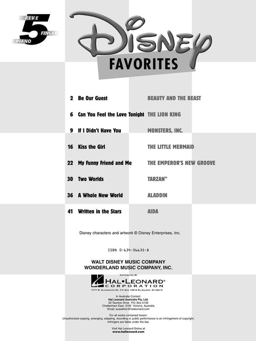 Disney Favorites | 小雅音樂 Hsiaoya Music