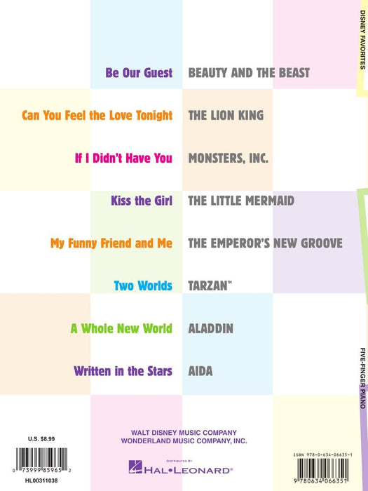 Disney Favorites | 小雅音樂 Hsiaoya Music