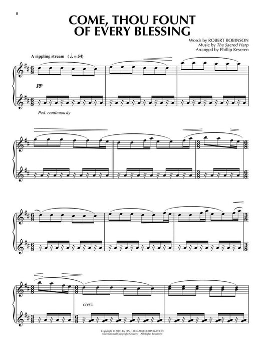 The Hymn Collection arr. Phillip Keveren The Phillip Keveren Series Piano Solo 讚美歌 鋼琴 獨奏 | 小雅音樂 Hsiaoya Music