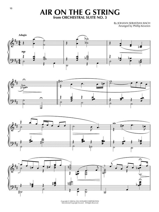 Classical Jazz arr. Phillip Keveren The Phillip Keveren Series Piano Solo 古典 鋼琴 獨奏 | 小雅音樂 Hsiaoya Music