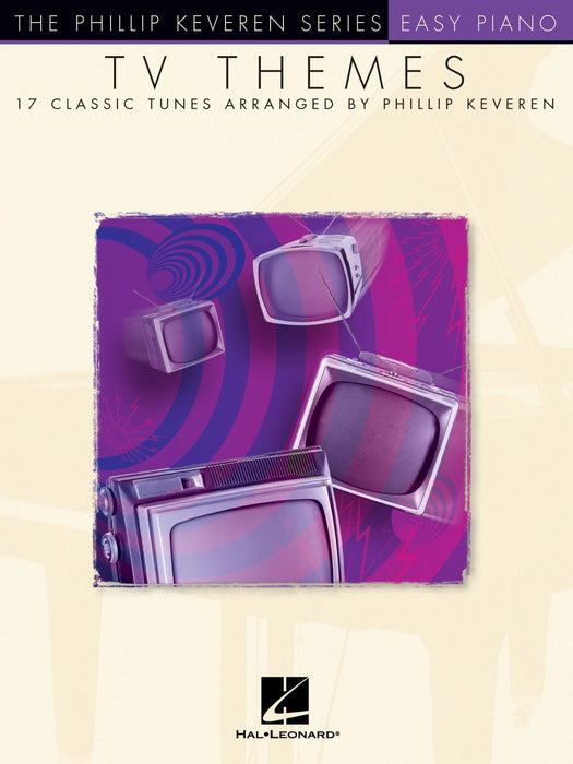 TV Themes arr. Phillip Keveren The Phillip Keveren Series Easy Piano 鋼琴 | 小雅音樂 Hsiaoya Music