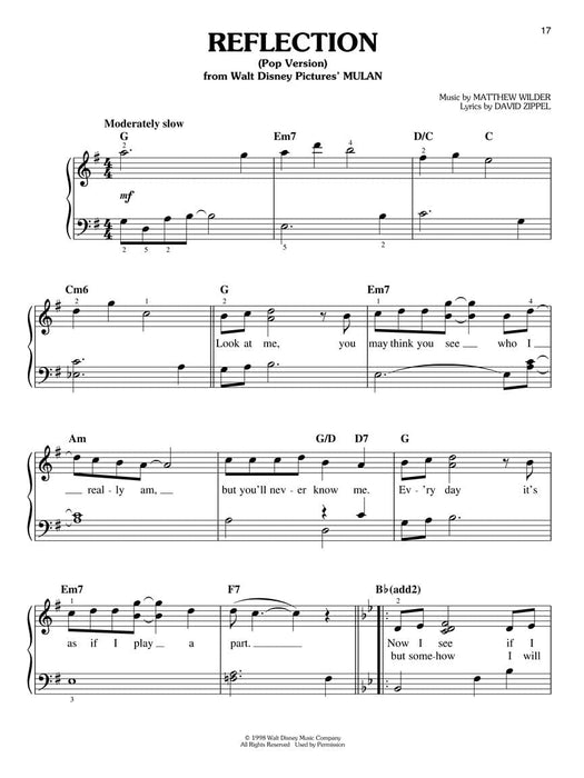 Disney Blockbusters Easy Piano Play-Along Volume 11 鋼琴 | 小雅音樂 Hsiaoya Music