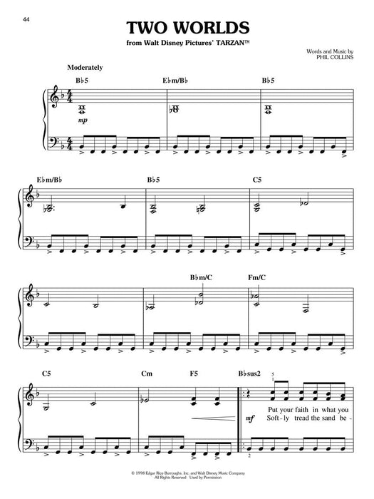 Disney Blockbusters Easy Piano Play-Along Volume 11 鋼琴 | 小雅音樂 Hsiaoya Music