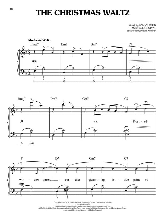 Christmas Pops arr. Phillip Keveren The Phillip Keveren Series Easy Piano 鋼琴 | 小雅音樂 Hsiaoya Music