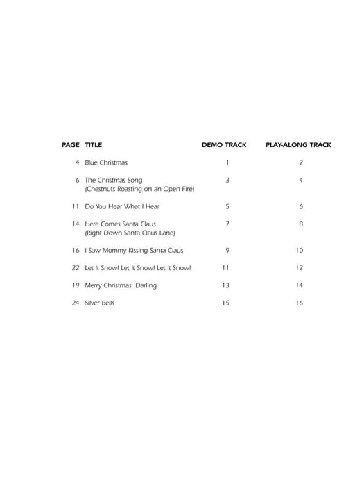 Christmas Favorites Piano Play-Along Volume 12 鋼琴 | 小雅音樂 Hsiaoya Music