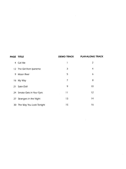 Favorite Standards Piano Play-Along Volume 15 鋼琴 | 小雅音樂 Hsiaoya Music