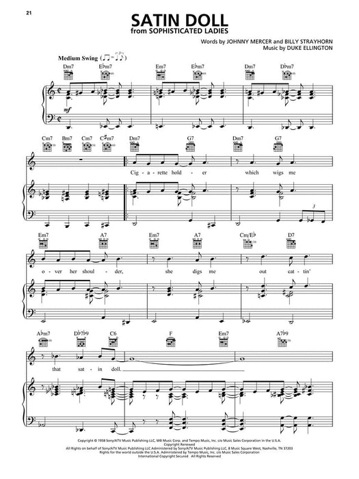 Favorite Standards Piano Play-Along Volume 15 鋼琴 | 小雅音樂 Hsiaoya Music