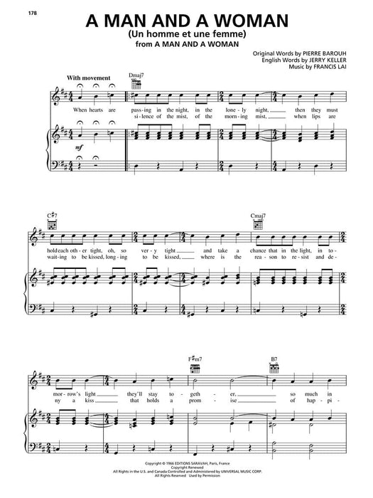 The Big Book of French Songs Popular Songs, Movie Hits, Musical Theatre Songs, Folksongs 民謠 | 小雅音樂 Hsiaoya Music