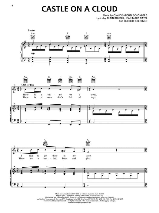 Les Misérables Piano Play-Along Volume 24 鋼琴 | 小雅音樂 Hsiaoya Music