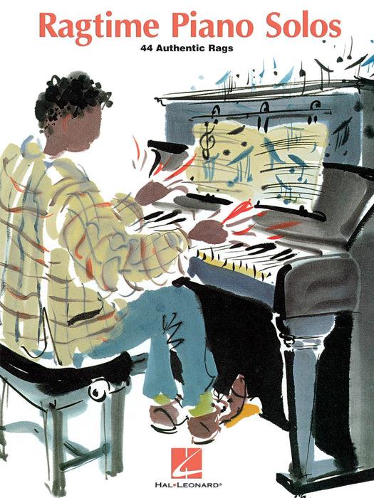 Ragtime Piano Solos 44 Authentic Rags 繁音拍子鋼琴 獨奏 | 小雅音樂 Hsiaoya Music