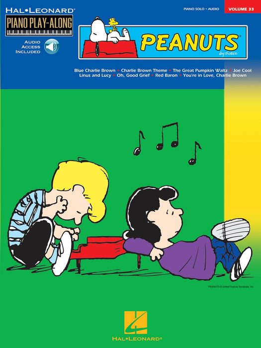 Peanuts® Piano Play-Along Volume 33 鋼琴 | 小雅音樂 Hsiaoya Music