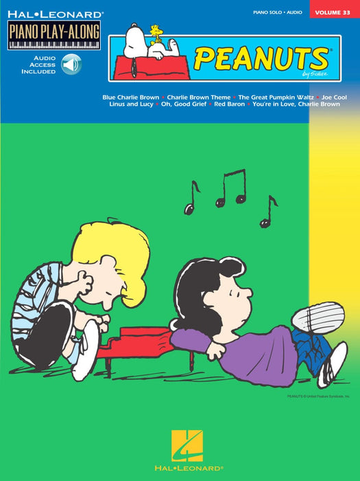 Peanuts® Piano Play-Along Volume 33 鋼琴 | 小雅音樂 Hsiaoya Music