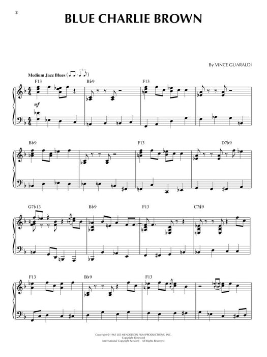 Peanuts® Piano Play-Along Volume 33 鋼琴 | 小雅音樂 Hsiaoya Music