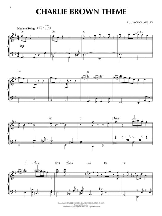 Peanuts® Piano Play-Along Volume 33 鋼琴 | 小雅音樂 Hsiaoya Music