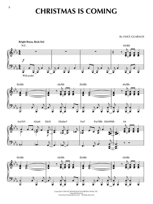 Charlie Brown Christmas Piano Play-Along Volume 34 鋼琴 | 小雅音樂 Hsiaoya Music