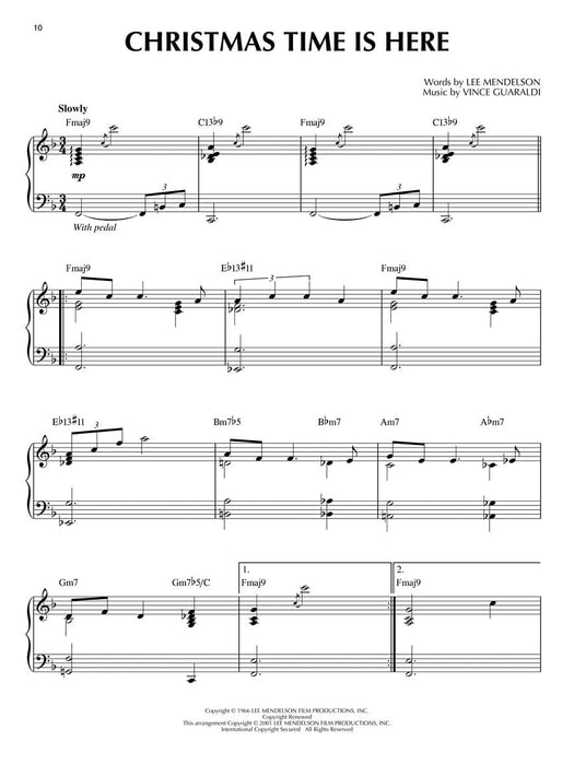 Charlie Brown Christmas Piano Play-Along Volume 34 鋼琴 | 小雅音樂 Hsiaoya Music