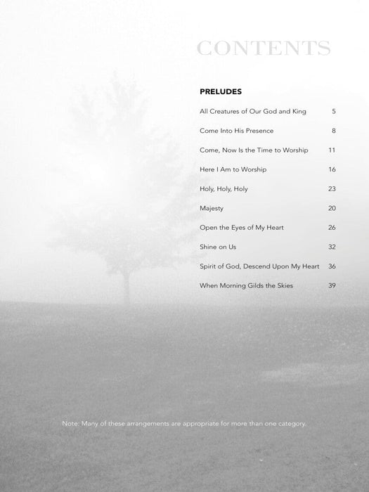 Sunday Solos for Piano Preludes, Offertories & Postludes 獨奏 鋼琴 前奏曲 後奏曲 | 小雅音樂 Hsiaoya Music