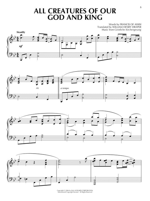 Sunday Solos for Piano Preludes, Offertories & Postludes 獨奏 鋼琴 前奏曲 後奏曲 | 小雅音樂 Hsiaoya Music