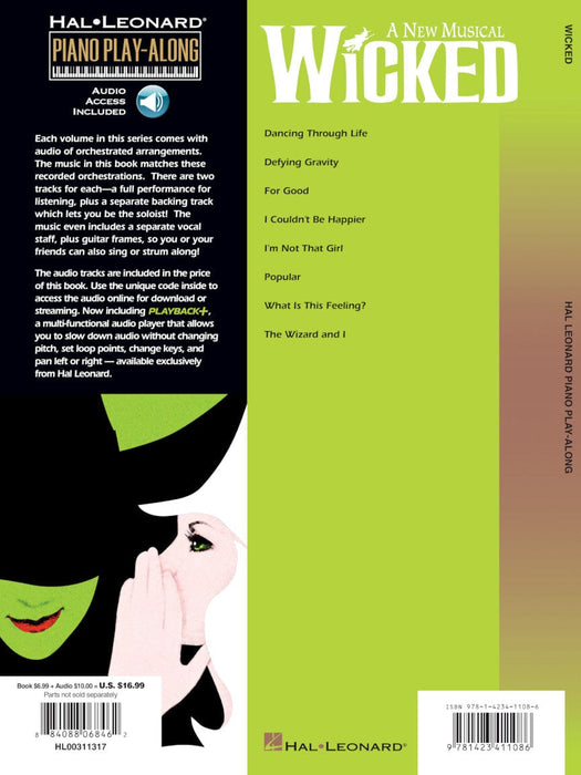 Wicked Piano Play-Along Volume 46 鋼琴 | 小雅音樂 Hsiaoya Music