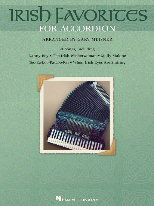 Irish Favorites for Accordion | 小雅音樂 Hsiaoya Music