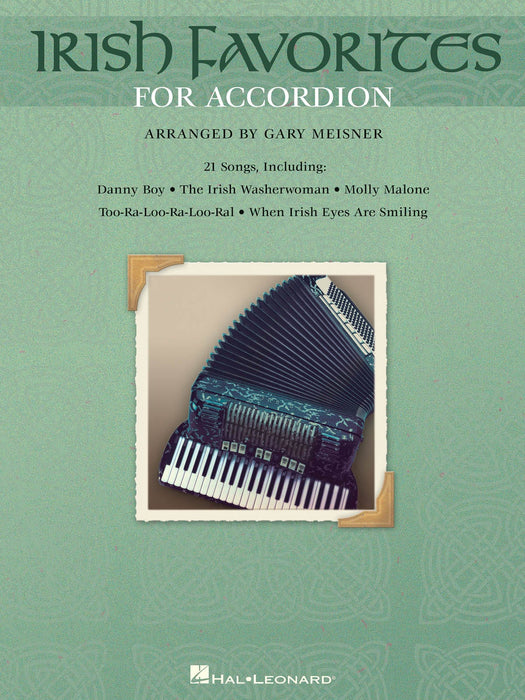 Irish Favorites for Accordion | 小雅音樂 Hsiaoya Music