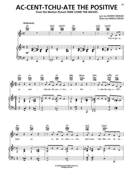 The Great American Songbook - The Composers Music and Lyrics for Over 100 Standards from the Golden Age of American Song 黃金時代 | 小雅音樂 Hsiaoya Music