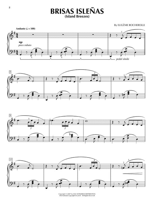 Recuerdos Hispanicos Spanish Memories Original Solos by Eugénie Rocherolle 獨奏 | 小雅音樂 Hsiaoya Music