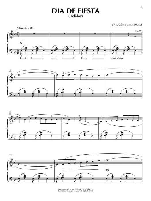 Recuerdos Hispanicos Spanish Memories Original Solos by Eugénie Rocherolle 獨奏 | 小雅音樂 Hsiaoya Music