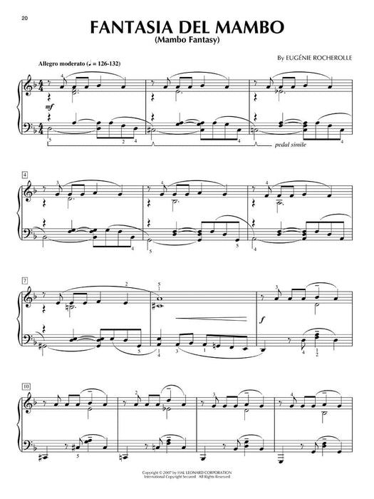 Recuerdos Hispanicos Spanish Memories Original Solos by Eugénie Rocherolle 獨奏 | 小雅音樂 Hsiaoya Music