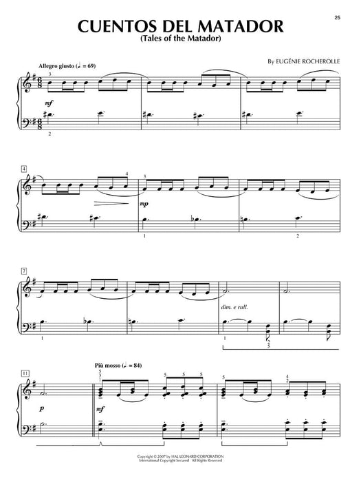 Recuerdos Hispanicos Spanish Memories Original Solos by Eugénie Rocherolle 獨奏 | 小雅音樂 Hsiaoya Music